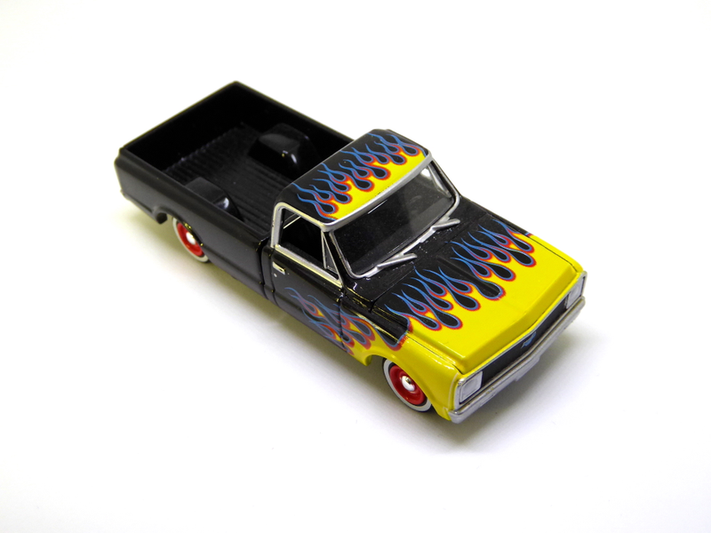 Illustration for article titled Hot Sixty 4th: Keep on Truckin' Thursday with a Black with Flames
